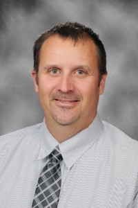 Lisbon Community School District Secondary Principal Jack Leighty